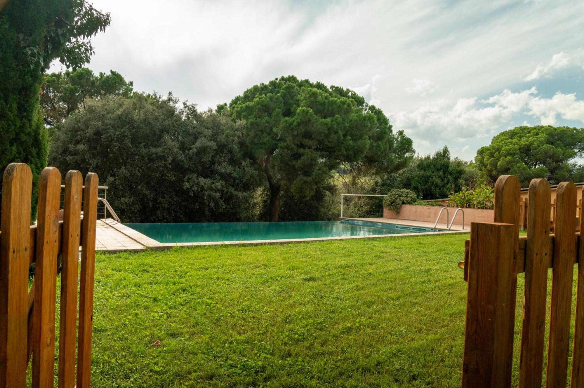 Casa Rural El Bruguer Vell Santa Eulalia de Ronsaná Eksteriør bilde