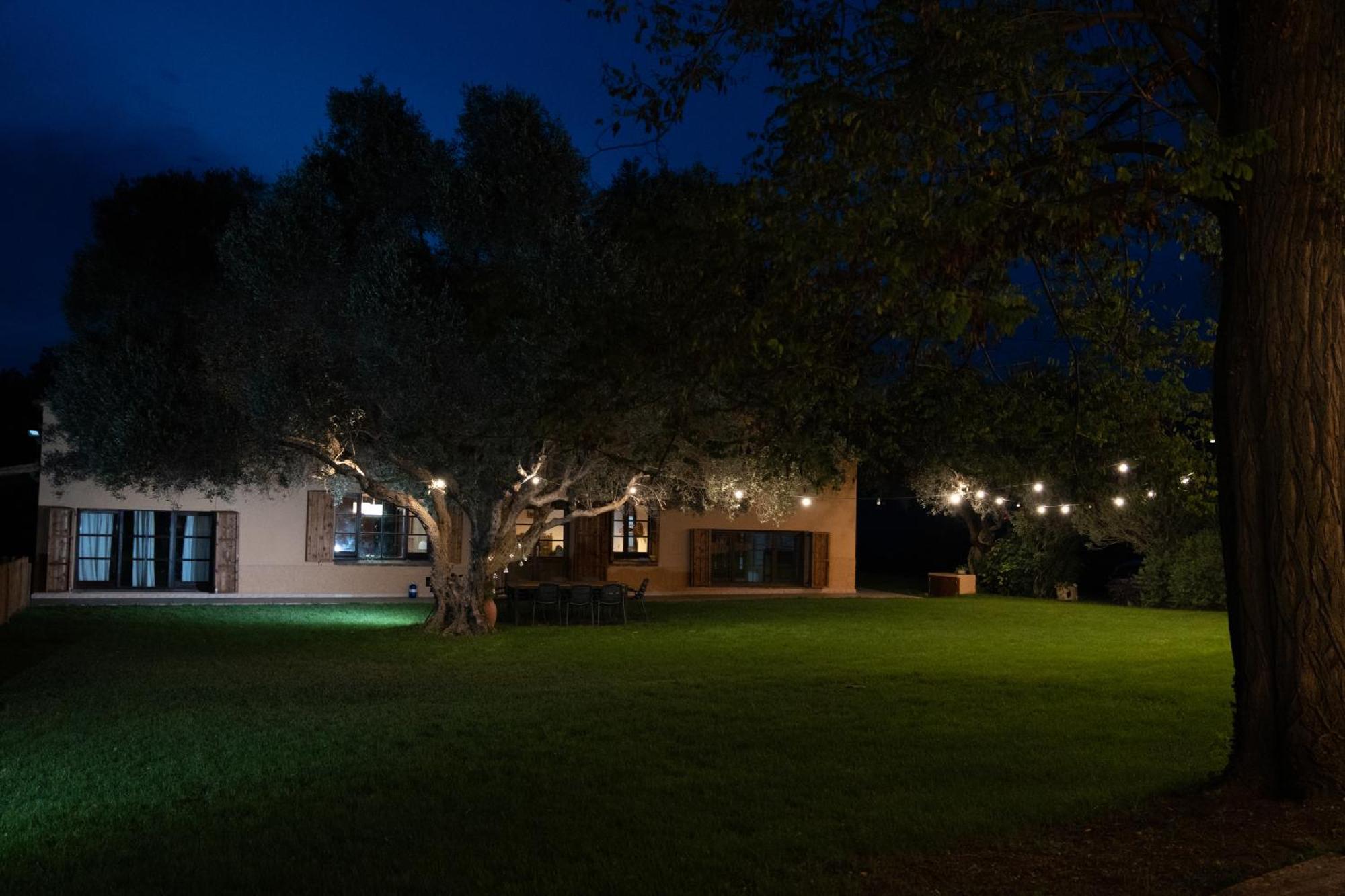 Casa Rural El Bruguer Vell Santa Eulalia de Ronsaná Eksteriør bilde