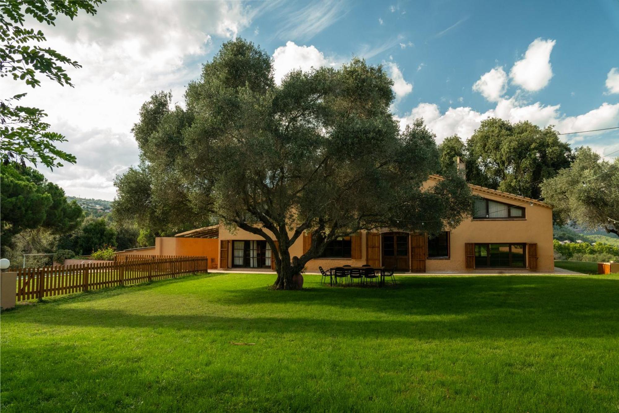 Casa Rural El Bruguer Vell Santa Eulalia de Ronsaná Eksteriør bilde