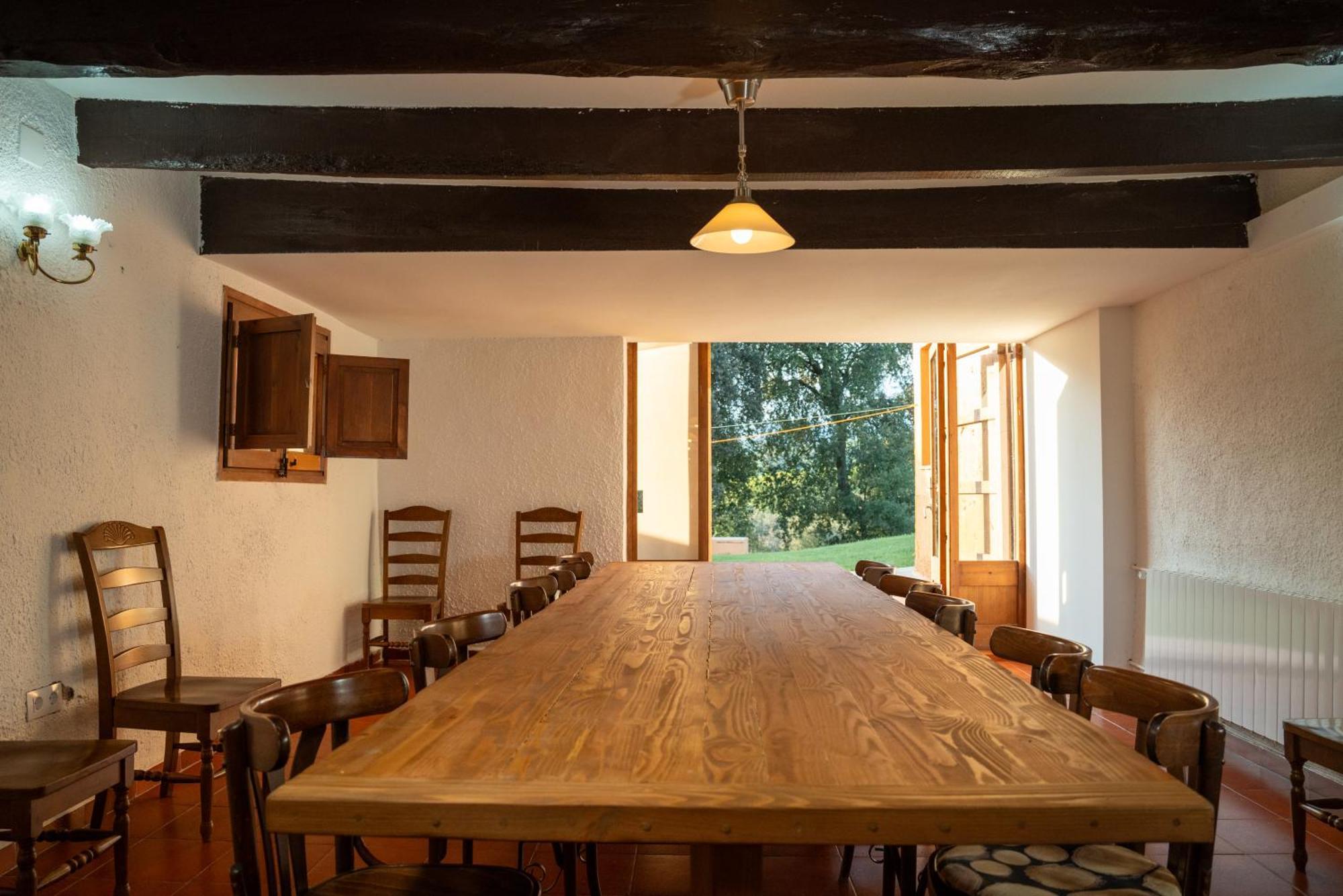 Casa Rural El Bruguer Vell Santa Eulalia de Ronsaná Eksteriør bilde