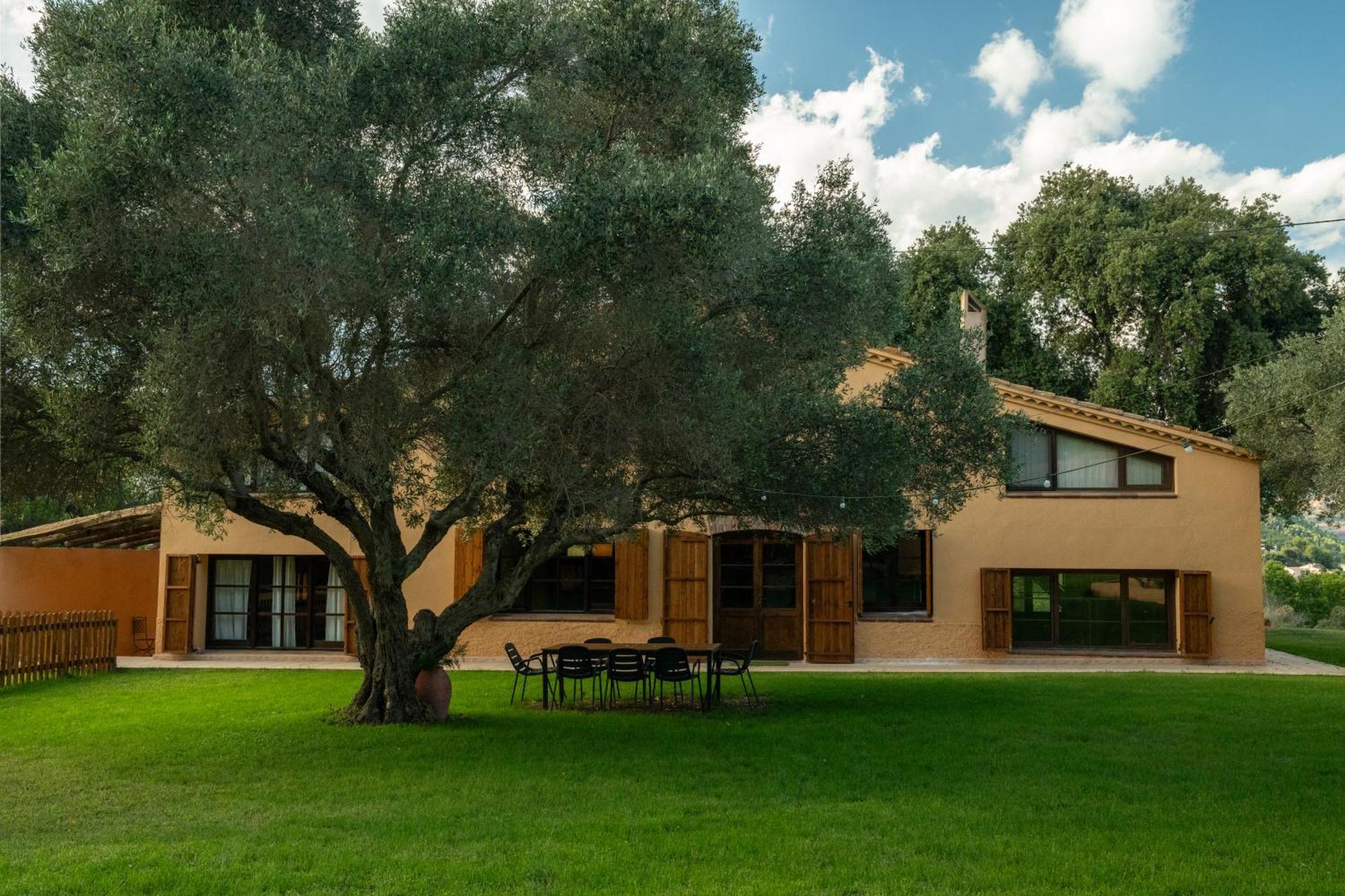 Casa Rural El Bruguer Vell Santa Eulalia de Ronsaná Eksteriør bilde