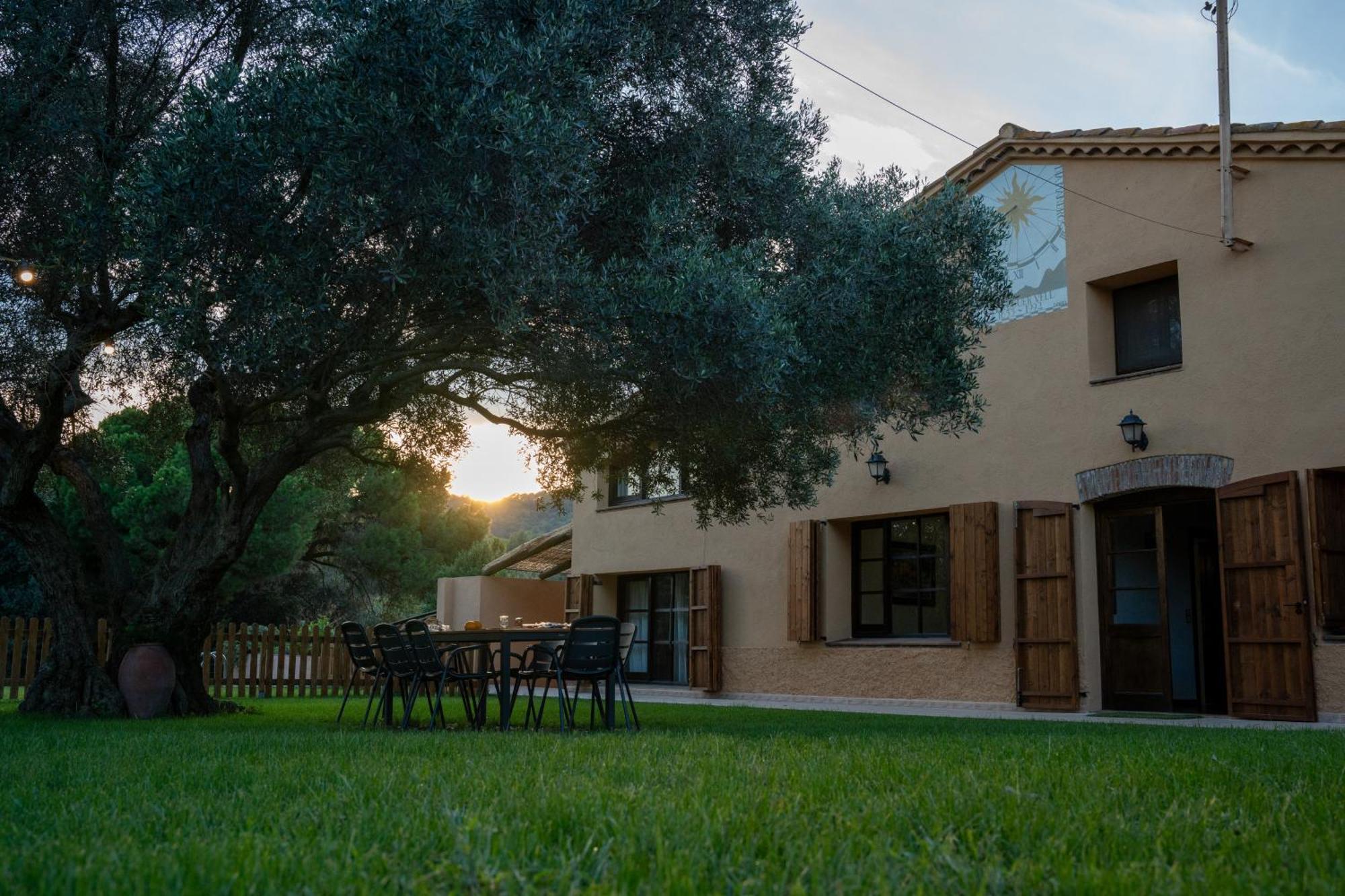 Casa Rural El Bruguer Vell Santa Eulalia de Ronsaná Eksteriør bilde