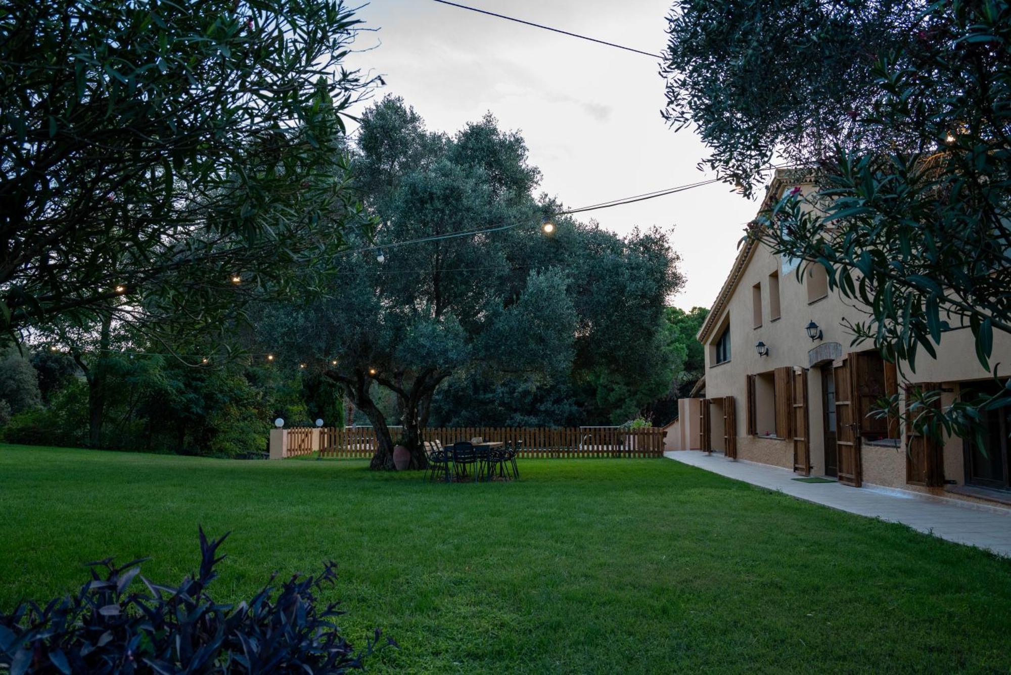 Casa Rural El Bruguer Vell Santa Eulalia de Ronsaná Eksteriør bilde
