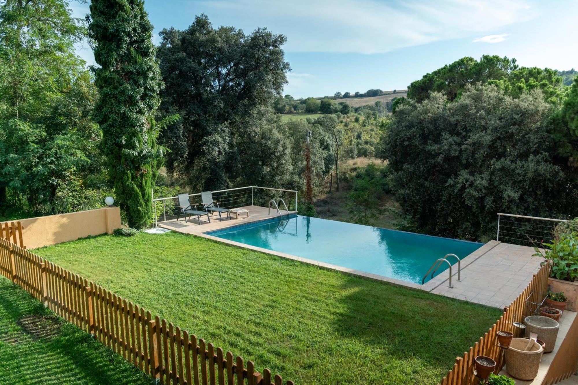 Casa Rural El Bruguer Vell Santa Eulalia de Ronsaná Eksteriør bilde